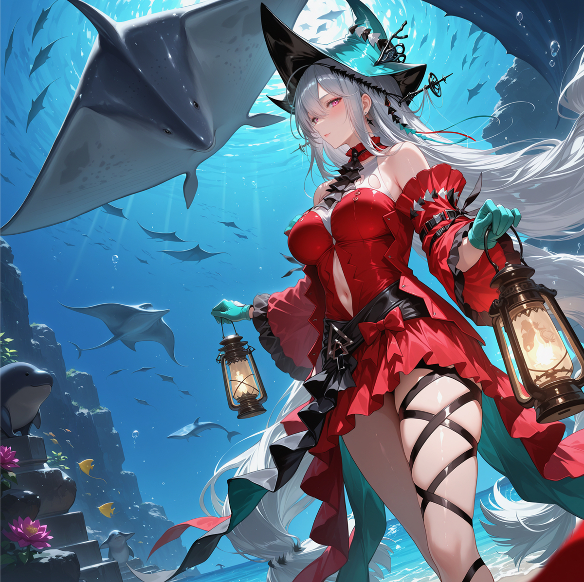 图片[14]-杂图-pixiv插画-作品交流服务