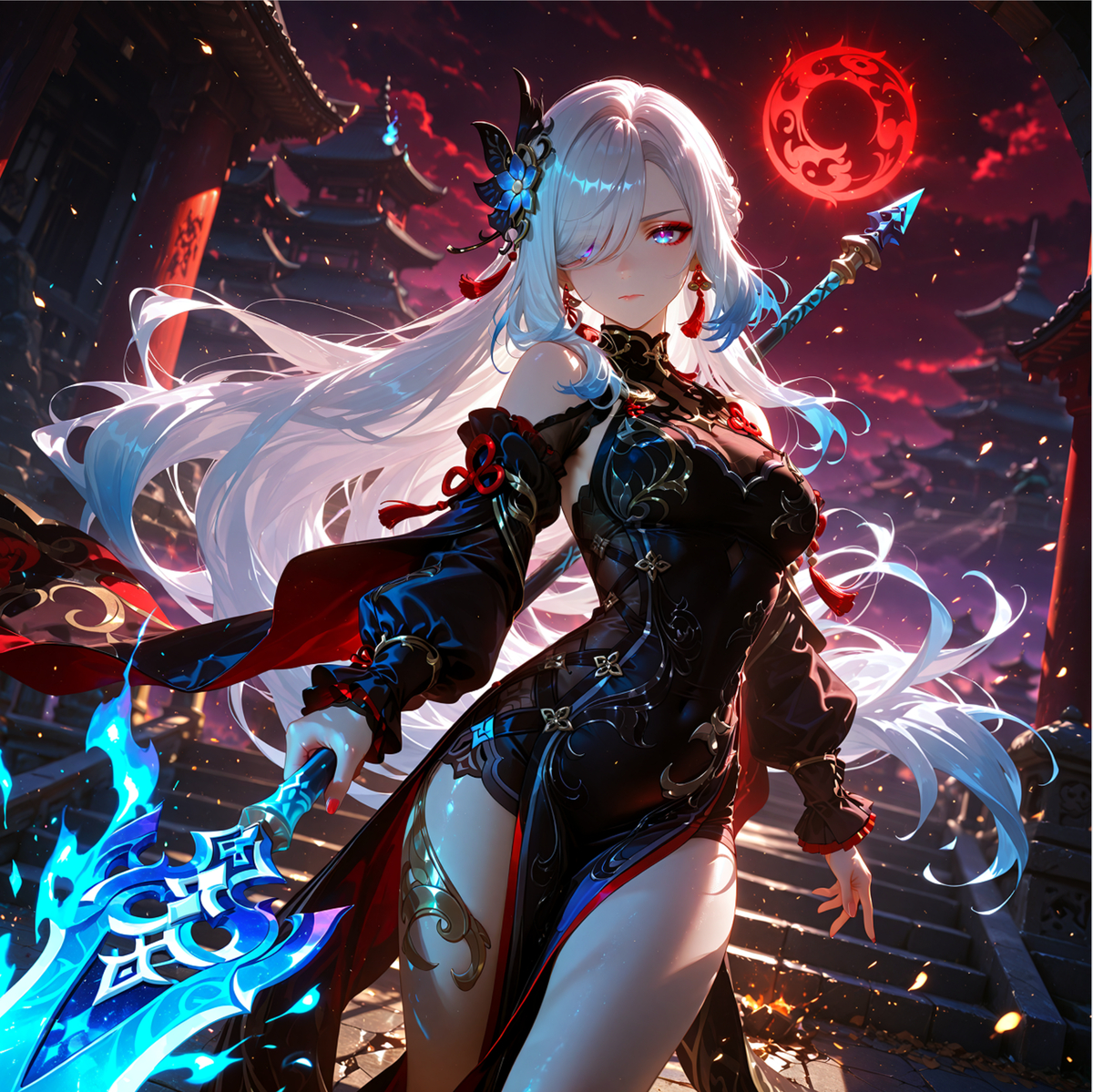 杂图-pixiv插画-作品交流服务