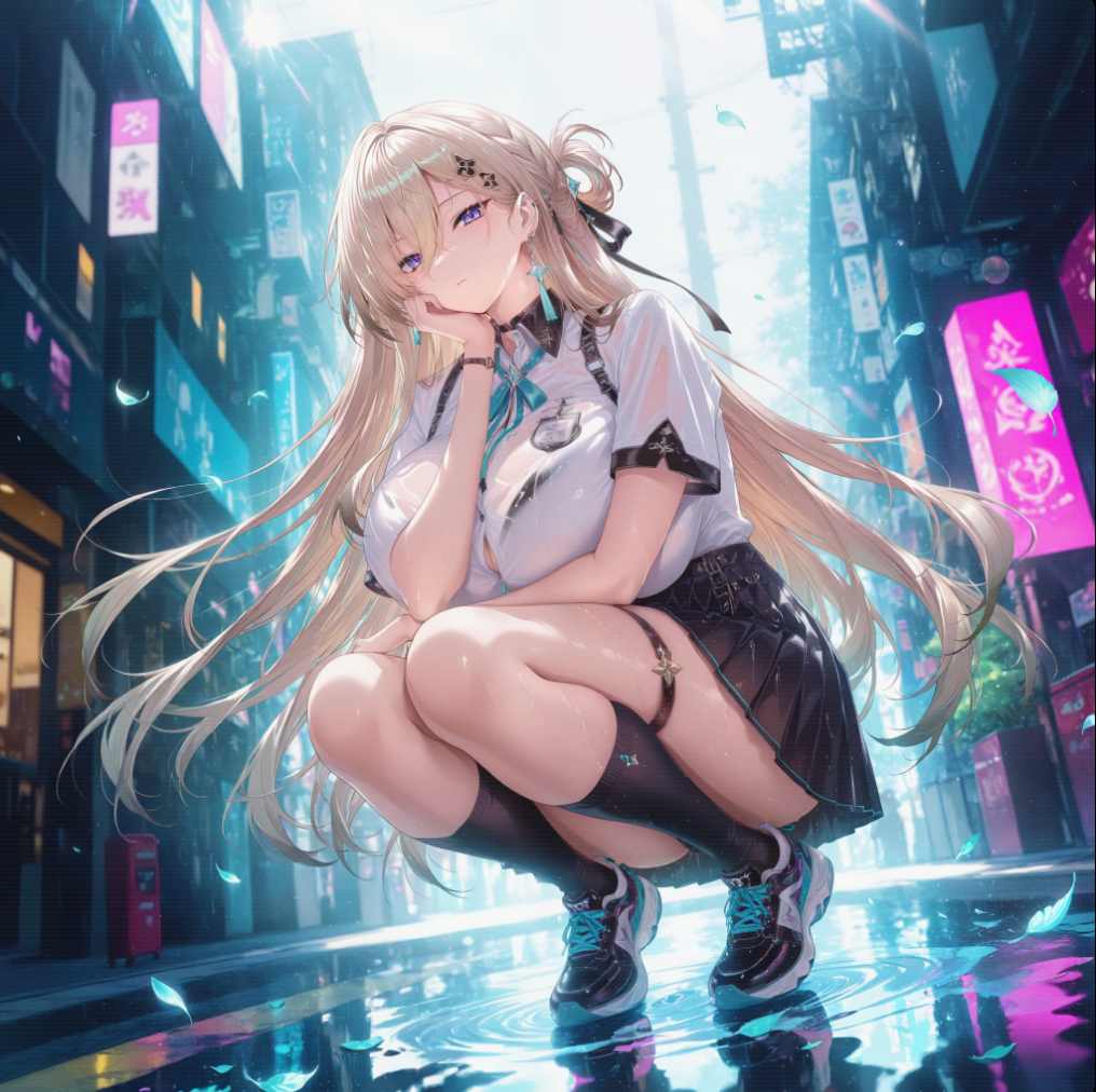 鸣潮 林奈-pixiv插画-作品交流服务