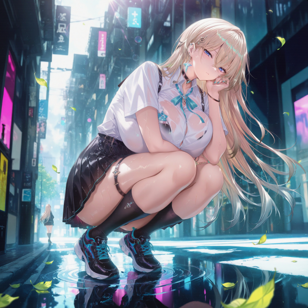 鸣潮 林奈-pixiv插画-作品交流服务