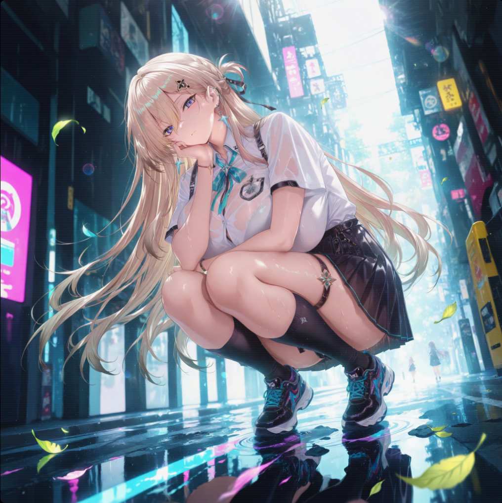 鸣潮 林奈-pixiv插画-作品交流服务