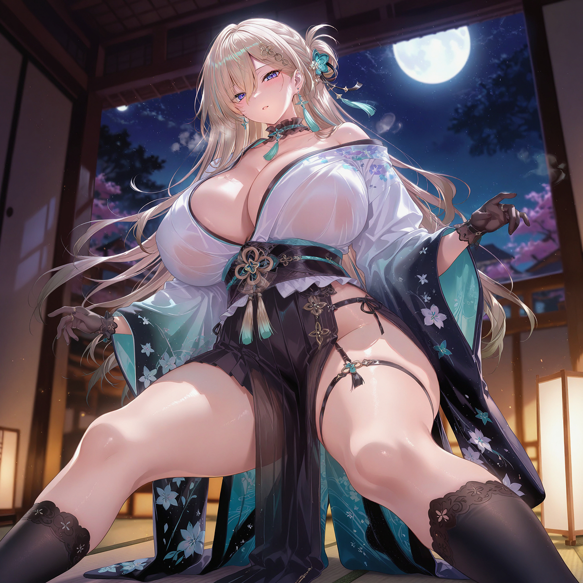 Lynae换装-pixiv插画-作品交流服务